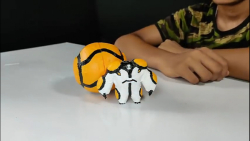 نحوه ساخت ماکت موجود توپ فضایی...