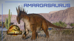 Jurassic World Evolution 2 |AMARGASAURUS trailer | دنیای ژوراسیک تکامل دو