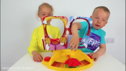 ماجراهای گبی و الکس  چالش خنده...