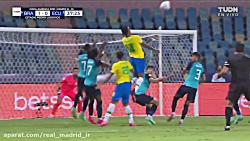 گل دیدنی ادر میلیتائو به اکواد...