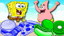 چالش باب اسفنجی پاتریک &raquo;...