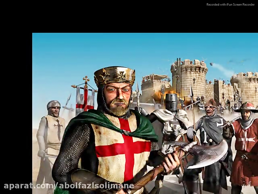 بازی جنگ های صلیبی ۱