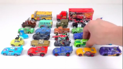 کارتون ماشین بازی کودک - اسباب...