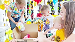 سرگرمی کودک ولاد و نیکیتا  ولا...