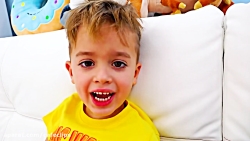 سرگرمی کودک ولاد و نیکیتا / ول...