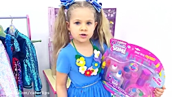 سرگرمی کودک دیانا و روما - دیا...