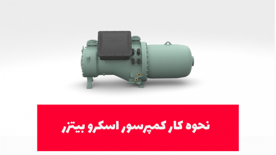 انیمیشن سه بعدی معرفی اجزای کمپرسور اسکرو زمان215ثانیه