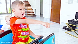 سرگرمی کودک ولاد و نیکیتا  ولا...