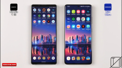 تست سرعت دو گوشی Sony Xperia 1...