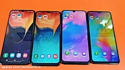 تست باتری گلکسی A50 و گلکسی A3...