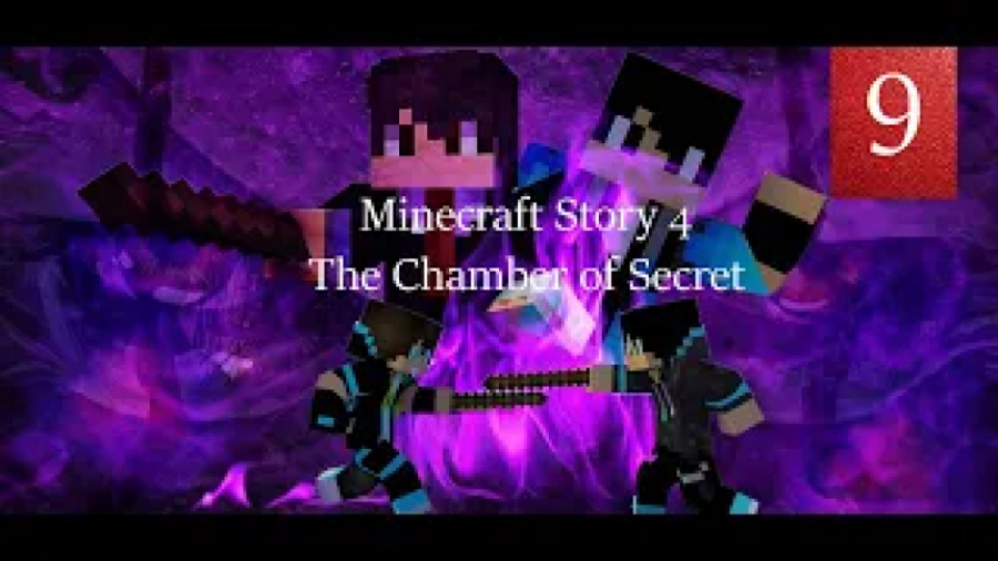 Minecraft Story 4 (The Chamber Of Secret) قسمت 9 کتاب مخفی