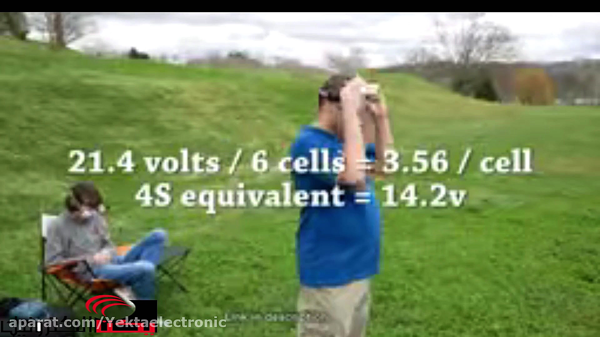 یکتاالکترونیک  -آموزش و معرفی انواع کانکتور اتصال به باطری XT60 زمان230ثانیه