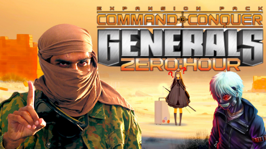 گیم پلی خودم Generals Zero Hour قسمت اول: خاطره های قدیم!