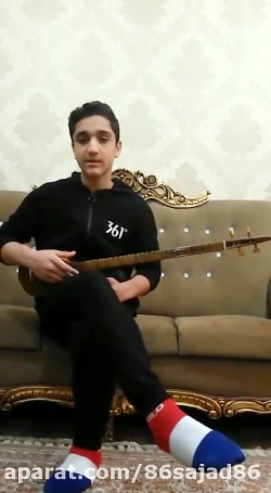 آهنگ زیبا و فلبداهه از آقای پو...