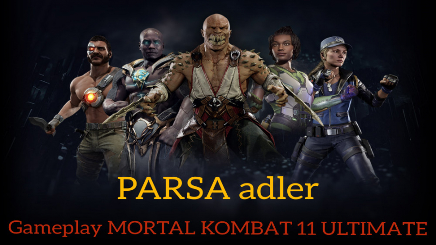 گیم پلی mortal kombat 11 ultimate ( به همراه فیتالیتی )
