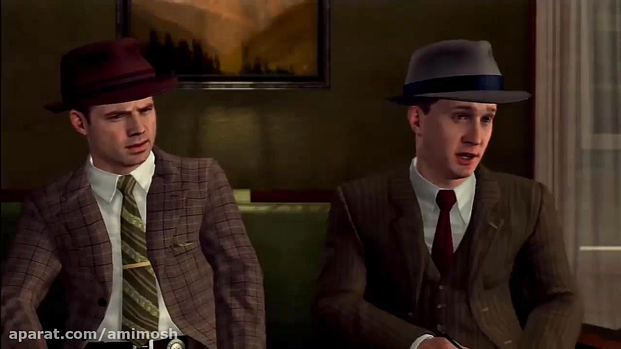 نقد و تحلیل بازی L.A Noire دکتر محمد حسین رضوانی