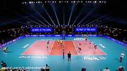 برزیل در مقابل لهستان _ فینال لیگ جهانی_ VNL 2021 _ نکات برجسته _ والاس د سئاز