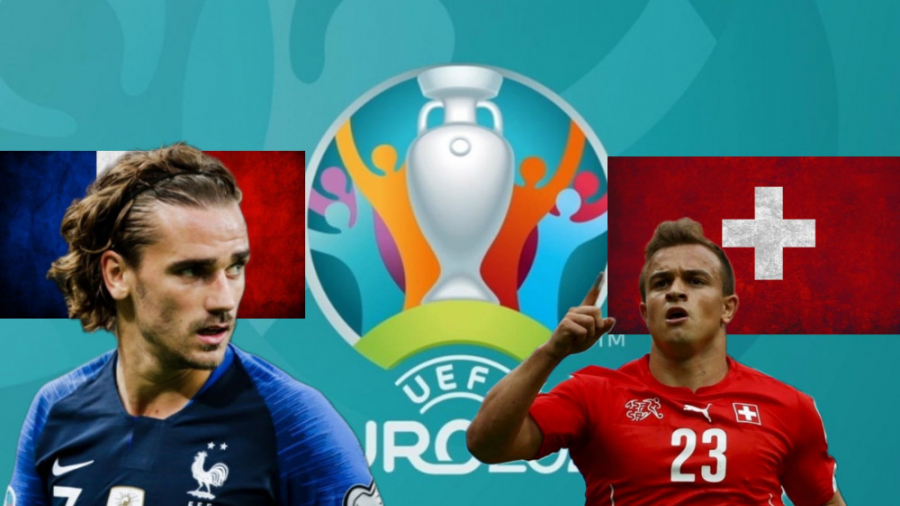 گیم پلی از فیفا ۲۱ فرانسه و سوئیس یورو ۲۰۲۰ || FIFA 21_پرگل