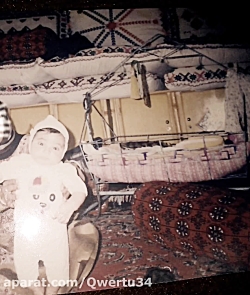 آهنگ غمگین فلک از کودکی غم را...