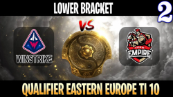 Winstrike vs Empire Game 2 - Bo3 - Lower Bracket Qualifier The Internati