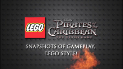 گیم پلی بازی LEGO Pirates of the Caribbean: The Video Game