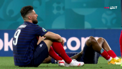 ضربات پنالتی فرانسه 4  سوئیس 5...