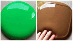 10 دقیقه بازی با اسلایم