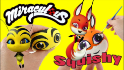 ایده های اسکویشی برای میراکلس...