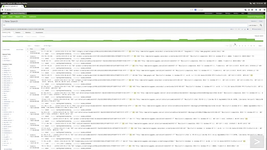 Basic Search in Splunk Enterprise 6.2 مجید کریمی