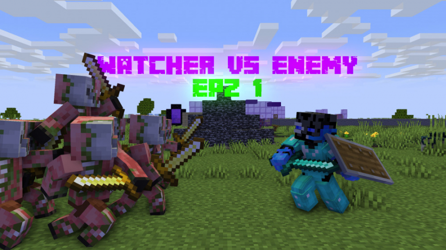 Watcher VS Enemy EPZ 1 با چالش در به دریه 100 زامبی پیگلین