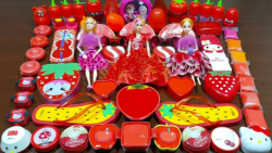 مخلوط اسلایم پرنسسی >> تم قرمز