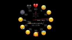 کلیپ ایموجی غمگین برای وضعیت...