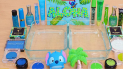 مخلوط میکاپ سایه چشم و لوازم آ...