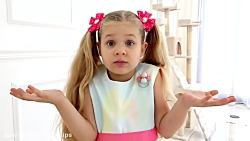 سرگرمی کودک دیانا و روما - دیا...