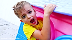 سرگرمی کودک ولاد و نیکیتا / ول...