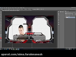 روش ساخت پوستر کشتی کج