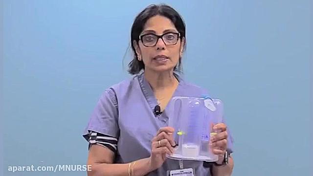 اسپیرومتر تشویقی Incentive Spirometer دندان مصنوعی