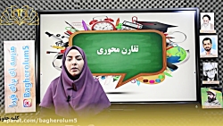 ریاضی پایه پنجم فصل چهارم (تقارن محوری) سرکار خانم بنی اسدی