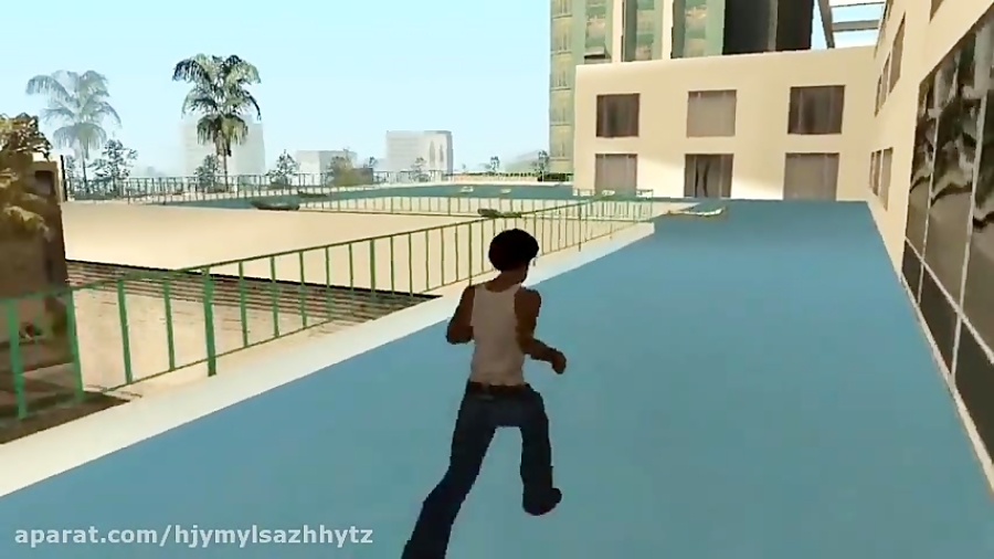 پنج تا از مکان های مخفی جی تی ای سن آندرس - gta san andreas