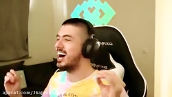 فرشاد سایلنت  چالش سعی کن نخند...