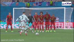 فوتبال بلژیک و پرتقال یورو ۲۰۲...