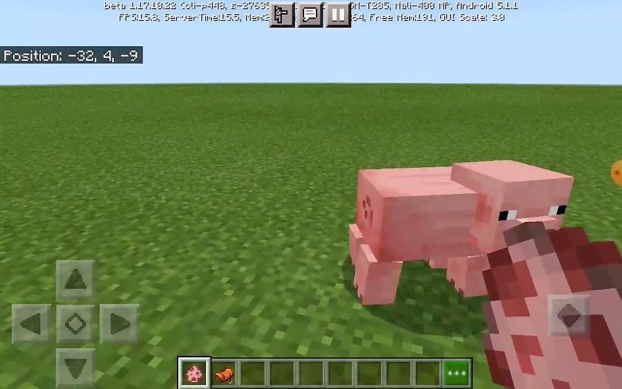 آموزش سوار شدن بر روی خوک در ماینکرافت