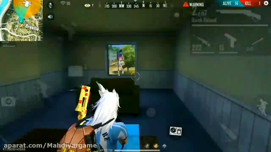 گیم پلیردنس شات فریفایر