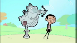 مستر بین و دلقک پولی  انیمیشن...