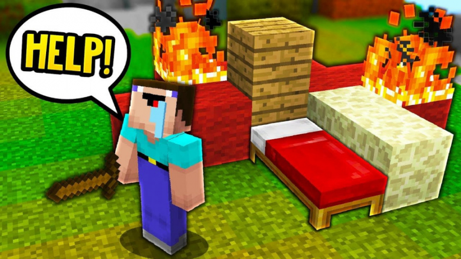 minecraft bed wars