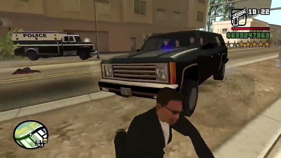 باحال ترین مود GTA SAN ANDERS مود 10 ستاره