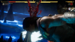 ONLINE MK 11 NIGHTWOLF vs SCORPION