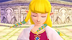 تریلر جدیدی از بازی The Legend of Zelda: Skyward Sword HD منتشر شد