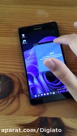 اجرای ویندوز 11 روی مایکروسافت...