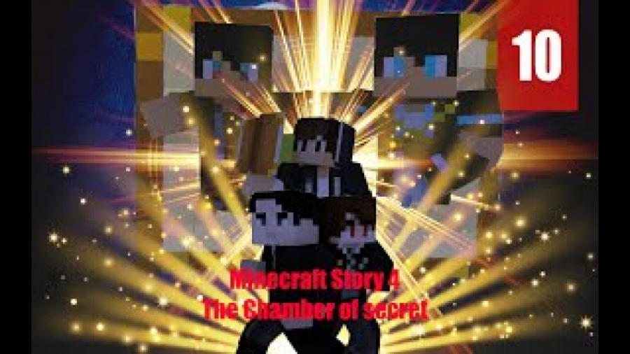 Minecraft Story 4 ( The Chamber Of Secret ) قسمت 10 چهل سال قبل